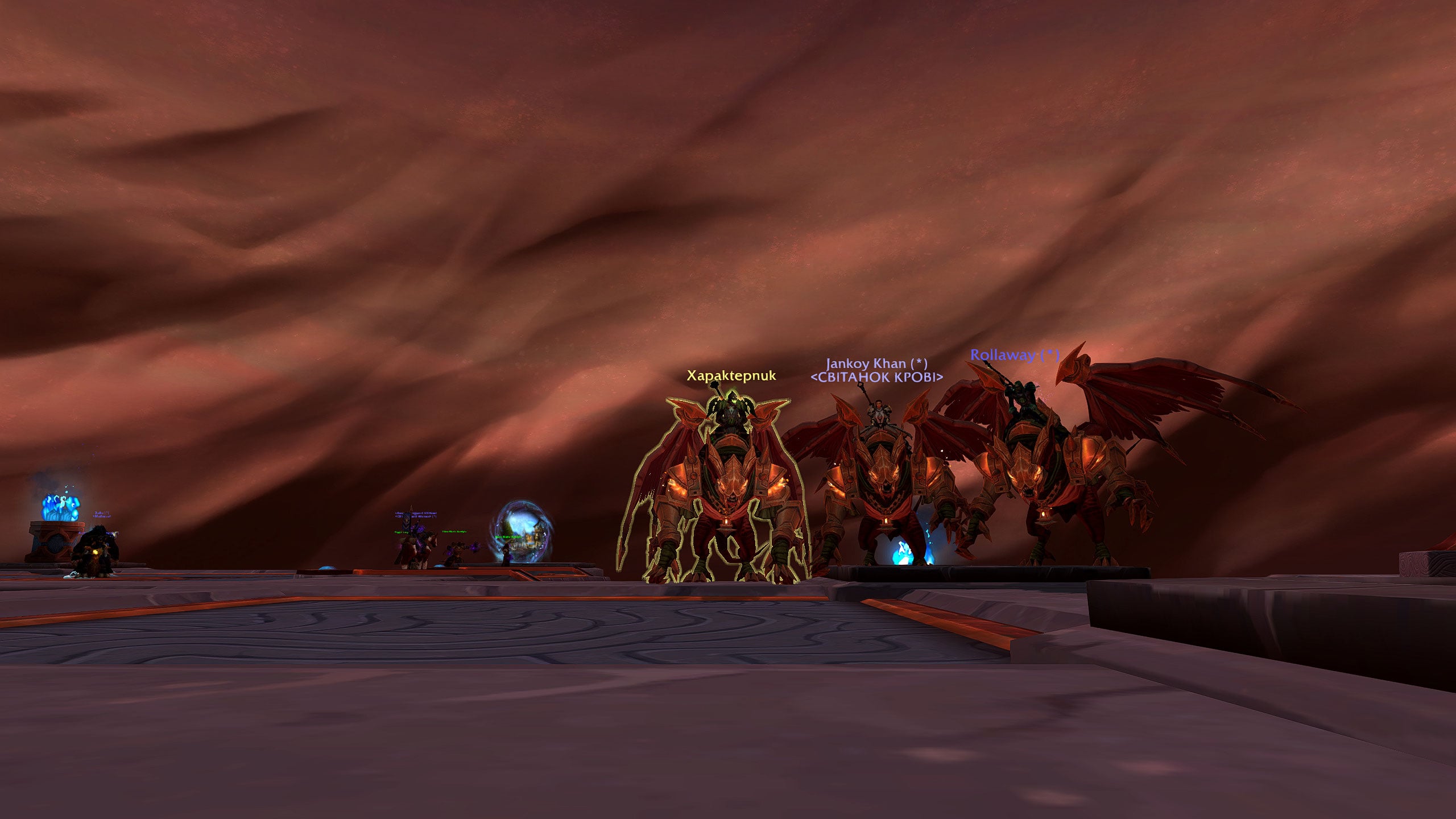 TWW S2 Morok Gladiator